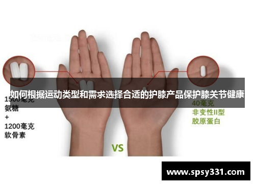 如何根据运动类型和需求选择合适的护膝产品保护膝关节健康